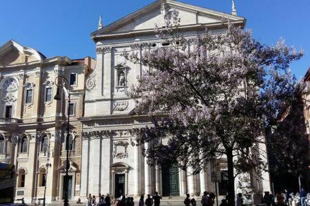 فيلا رومافي Alloggio Via Del Governo Vecchio 34 المظهر الخارجي الصورة